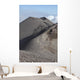 Southeast Crater Mount Etna Wall Decal Design 2