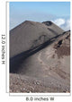 Southeast Crater Mount Etna Wall Decal Design 2