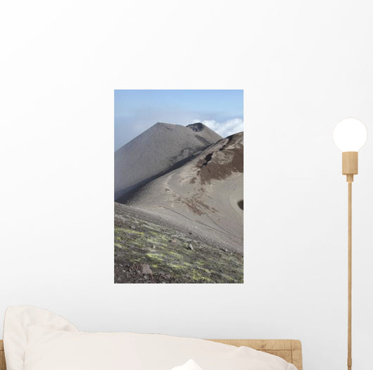 Southeast Crater Mount Etna Wall Decal Design 1