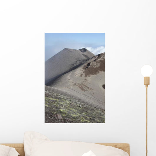 Southeast Crater Mount Etna Wall Decal Design 1