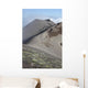 Southeast Crater Mount Etna Wall Decal Design 1