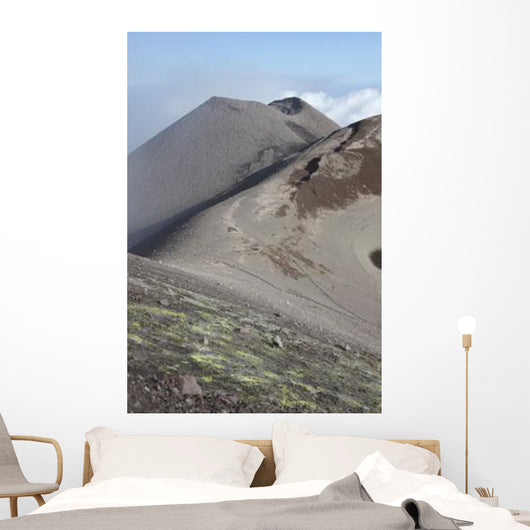 Southeast Crater Mount Etna Wall Decal Design 1