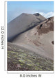 Southeast Crater Mount Etna Wall Decal Design 1