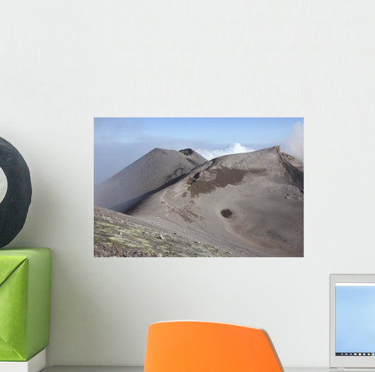 Summit Region Mount Etna Wall Decal