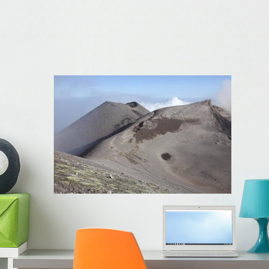 Summit Region Mount Etna Wall Decal