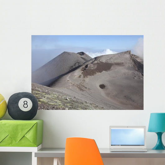 Summit Region Mount Etna Wall Decal