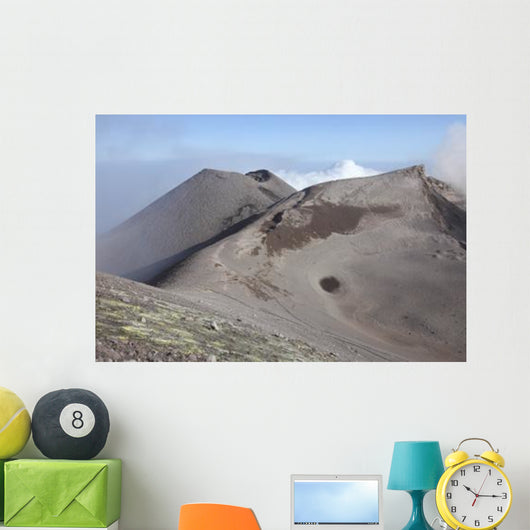 Summit Region Mount Etna Wall Decal