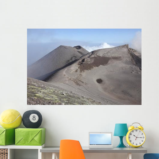 Summit Region Mount Etna Wall Decal