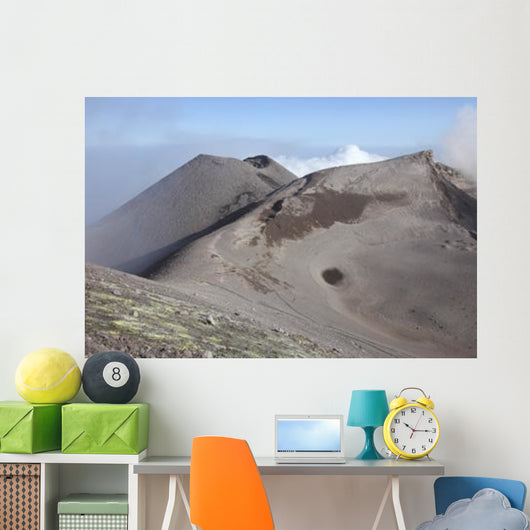 Summit Region Mount Etna Wall Decal