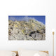 Fumaroles with Sulphur Deposits Wall Decal Design 2