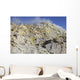 Fumaroles with Sulphur Deposits Wall Decal Design 2