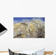 Fumaroles with Sulphur Deposits Wall Decal Design 1