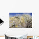 Fumaroles with Sulphur Deposits Wall Decal Design 1