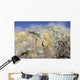 Fumaroles with Sulphur Deposits Wall Decal Design 1