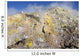 Fumaroles with Sulphur Deposits Wall Decal Design 1