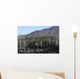 Volcanic Landscape Mount Etna Wall Decal