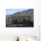 Volcanic Landscape Mount Etna Wall Decal
