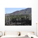 Volcanic Landscape Mount Etna Wall Decal