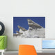 Sarakiniko White Tuff Formations Wall Decal