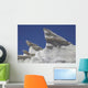 Sarakiniko White Tuff Formations Wall Decal