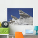 Sarakiniko White Tuff Formations Wall Decal