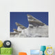 Sarakiniko White Tuff Formations Wall Decal