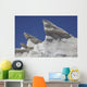 Sarakiniko White Tuff Formations Wall Decal