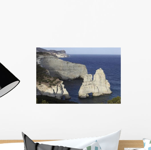 Kleftiko Arch Milos Island Wall Decal