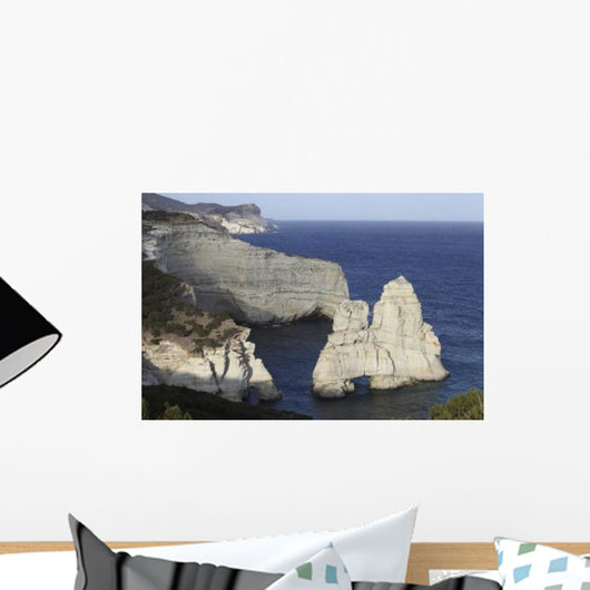 Kleftiko Arch Milos Island Wall Decal