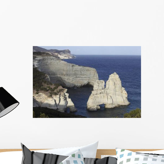 Kleftiko Arch Milos Island Wall Decal