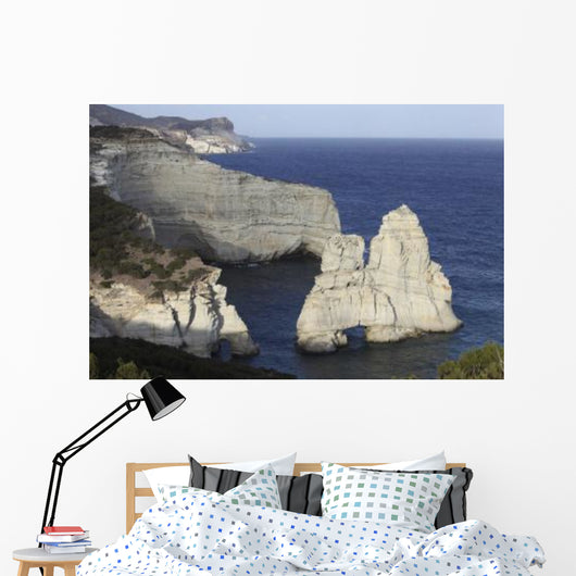 Kleftiko Arch Milos Island Wall Decal