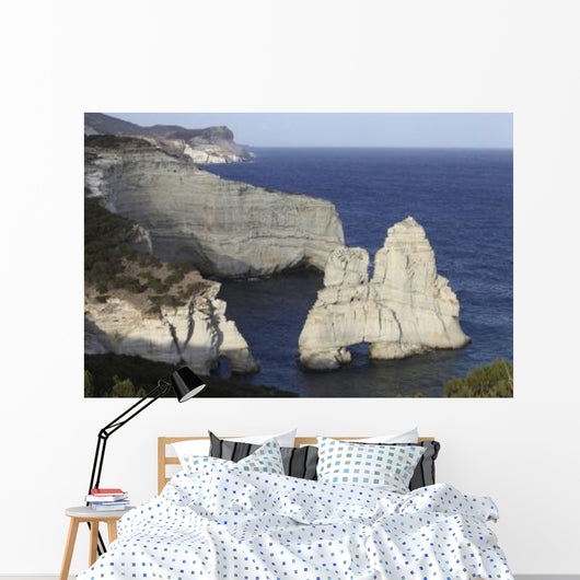 Kleftiko Arch Milos Island Wall Decal