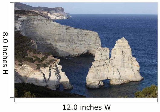 Kleftiko Arch Milos Island Wall Decal
