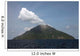 Batu Tara Volcano Komba Wall Decal