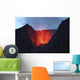 Strombolian Type Eruption Batu Wall Decal Design 16