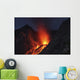 Strombolian Type Eruption Batu Wall Decal Design 15