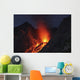 Strombolian Type Eruption Batu Wall Decal Design 15