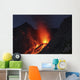 Strombolian Type Eruption Batu Wall Decal Design 15