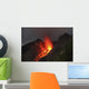 Strombolian Type Eruption Batu Wall Decal Design 14