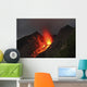 Strombolian Type Eruption Batu Wall Decal Design 14