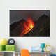 Strombolian Type Eruption Batu Wall Decal Design 14
