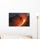 Strombolian Type Eruption Batu Wall Decal Design 13