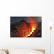 Strombolian Type Eruption Batu Wall Decal Design 13