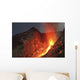 Strombolian Type Eruption Batu Wall Decal Design 13