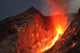 Strombolian Type Eruption Batu Wall Decal Design 13