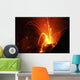 Strombolian Type Eruption Batu Wall Decal Design 12