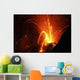 Strombolian Type Eruption Batu Wall Decal Design 12