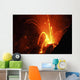 Strombolian Type Eruption Batu Wall Decal Design 12