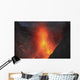 Strombolian Type Eruption Batu Wall Decal Design 11