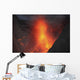 Strombolian Type Eruption Batu Wall Decal Design 11